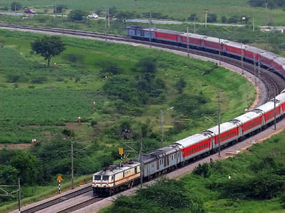 Station Master suspend after goods train accident issue.