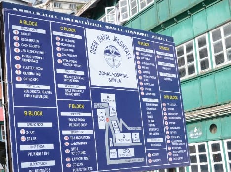 Rippon Hospital Shimla.