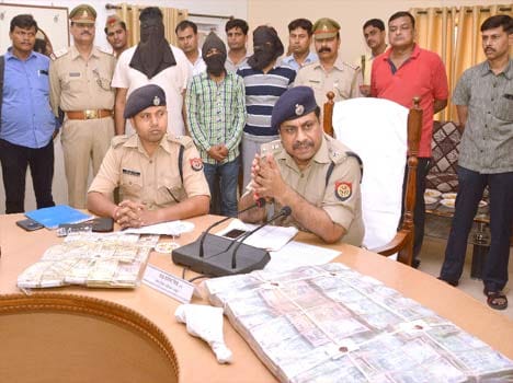 police solved 3 crore rupee robbery case 