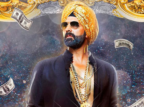 Controversy over Akshay Kumar's Singh is bling.