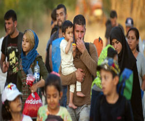 migrant crisis of Europe's