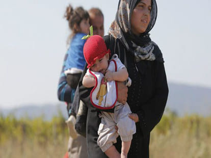 migrant crisis of Europe's