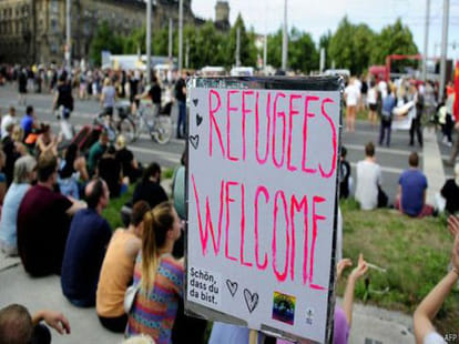 migrant crisis of Europe's