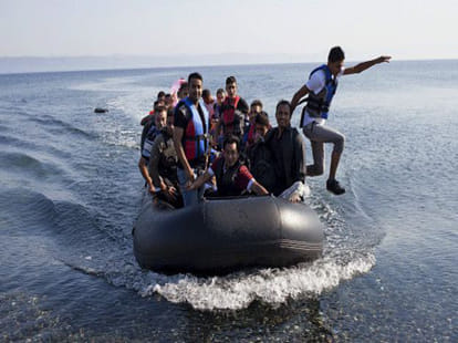 migrant crisis of Europe's