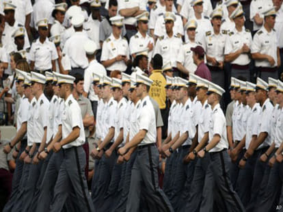us cadets injured in pillow fight
