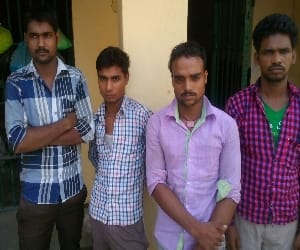 Million, including the hashish Four animal smuggler caught