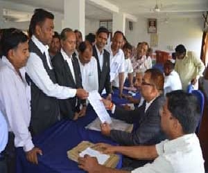 bar association election in gurgaon