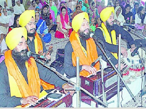 Guru Granth Sahib declined Prshakotsv