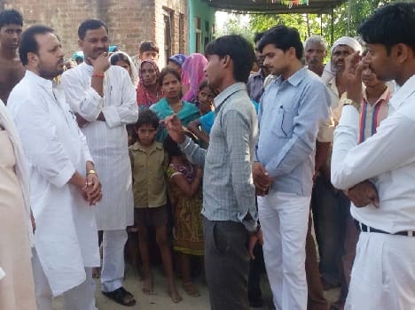 SP and the BSP district president regain composure far from being spartan