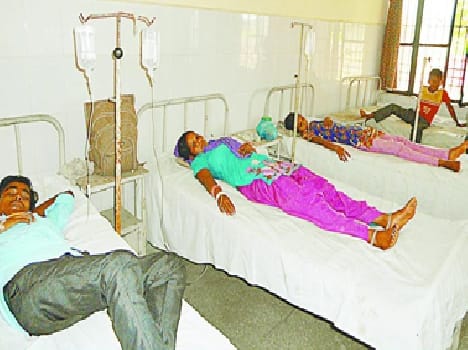 The disease remains epidemic Chatki