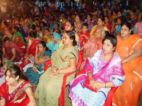 NAND celebrate the birth of Lalla devotees descended