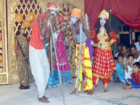 God was celebrated Krishna 's birthday