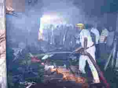Demolition in another shrine in Shamshabad