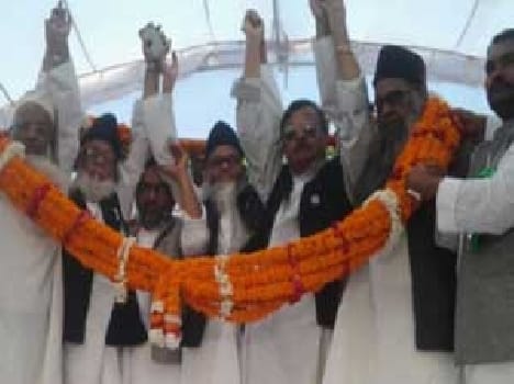 The new front will contest the Ulema council