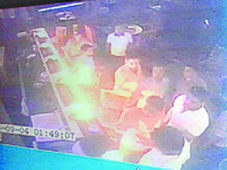 hotel destruction in meerut