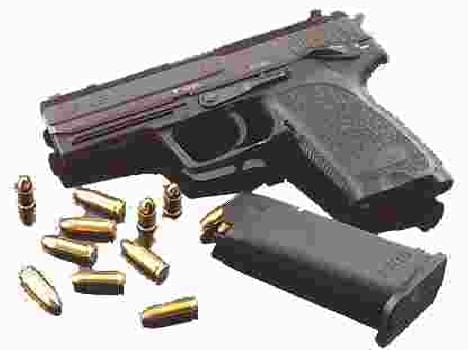 Weapons in the hands of minors 