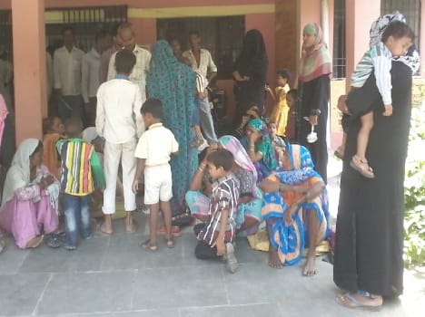Arajkttwon commotion in the hospital