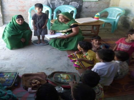 914 Anganwadi centers observed weight Day