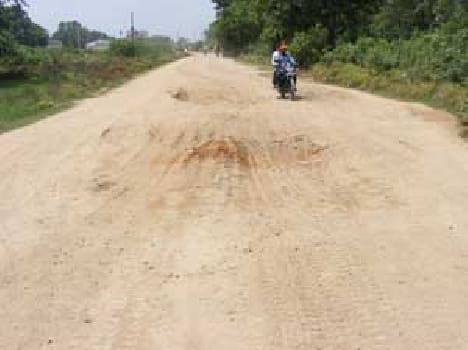 The district will soon rack Point Road