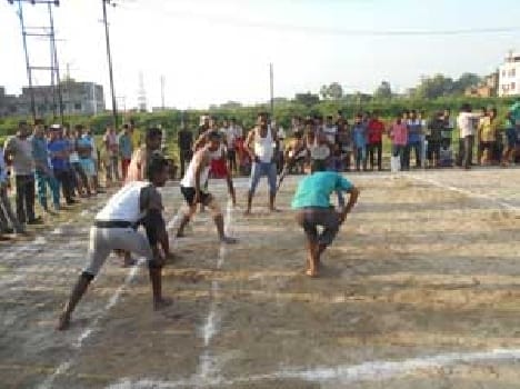 Baheri team beat the Rampur