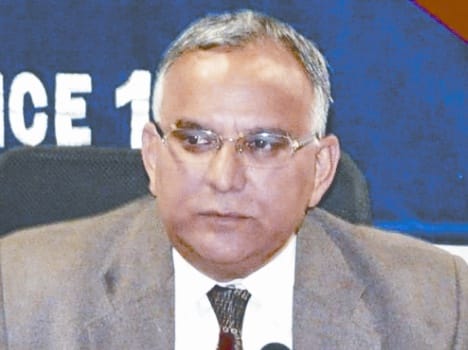 B R Sharma is new Chief Secy of J&K