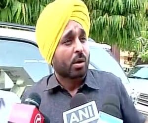 aap mp bhagwant mann controversial statement on punjab govt