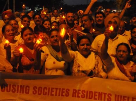 housing societies welfare association will boycott modi rally