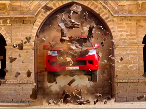 TUV300 Partially Reveals Itself in a New Teaser