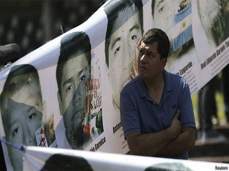 iachr reject mexican govt investigation