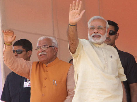 petition files in highcourt against narendra modi rally in chandigarh