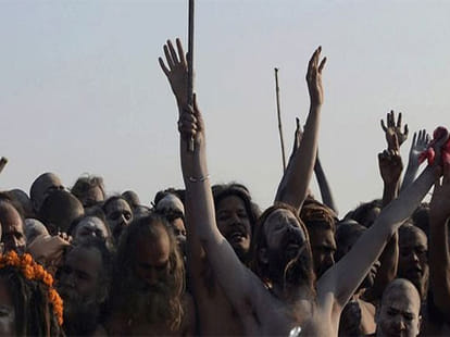 nashik shahi snan woman