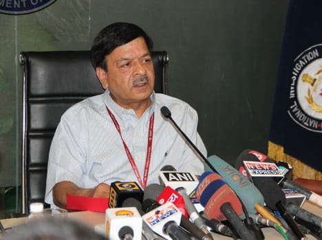 NIA chief Sharad Kumar reached pathankot
