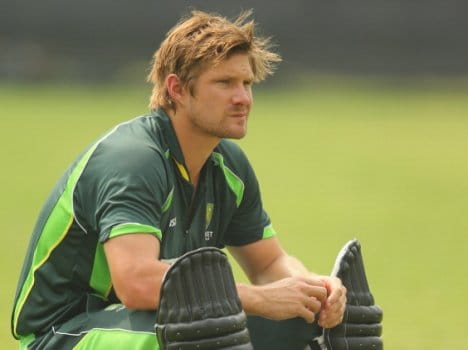 shane watson controversy