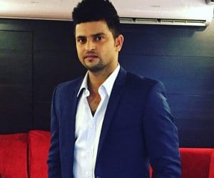 Suresh Raina got passport number 786.