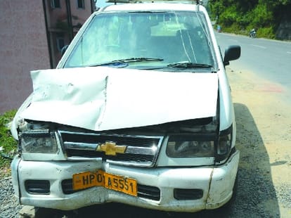 home guard hit by taxi, driver arrested.