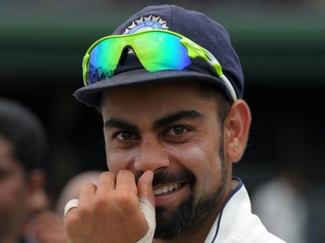 virat kohli make debut in tennis