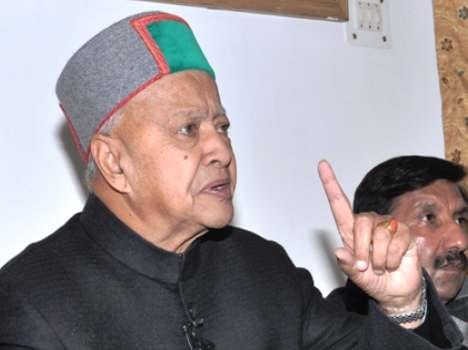 cm virbhadra singh targets rss.