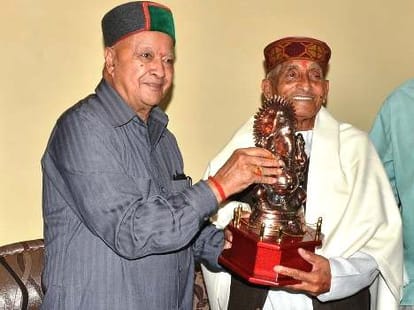 cm virbhadra singh warning for teachers.