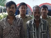 Two of the gang Pankia Vicious thief arrested