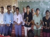 Brilliant teacher honored