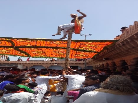 nandotsav in nandgaon