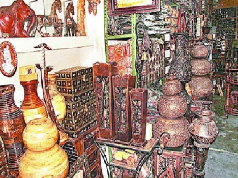 Wood items in the export game, hurt the government millions