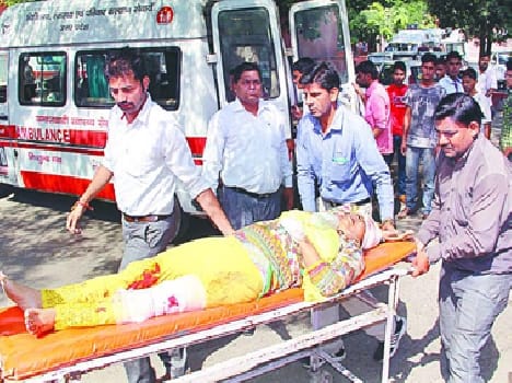 Mother-daughter died in a road accident