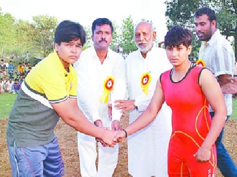 Players showed verve