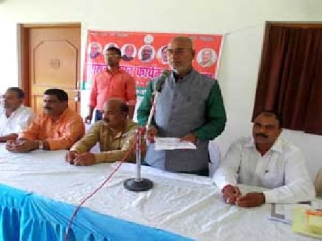 inspiration  gave  to BJP workers