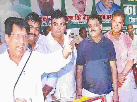 The gang of 22 people running the state government: Ajit