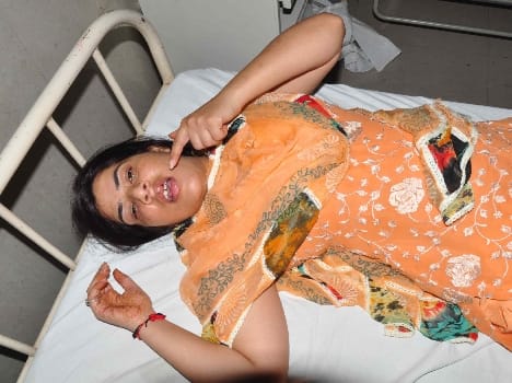 women beaten by husband 