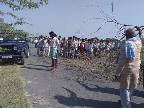 Villagers put the jam on the student's death