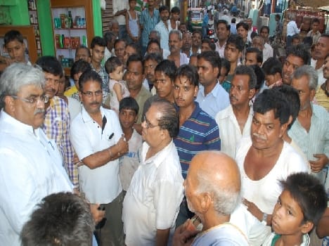 Invoices for the shopkeepers protest of police