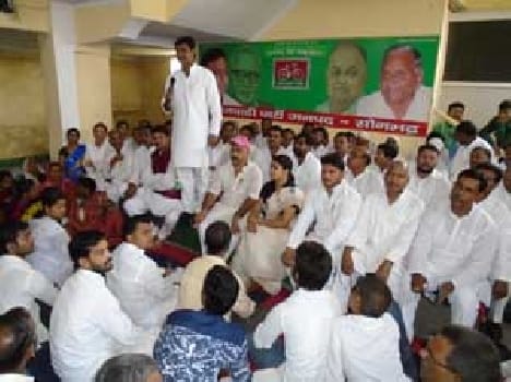 Tier panchayat elections hard worker